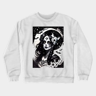 Dia De Los Muertos Crewneck Sweatshirt